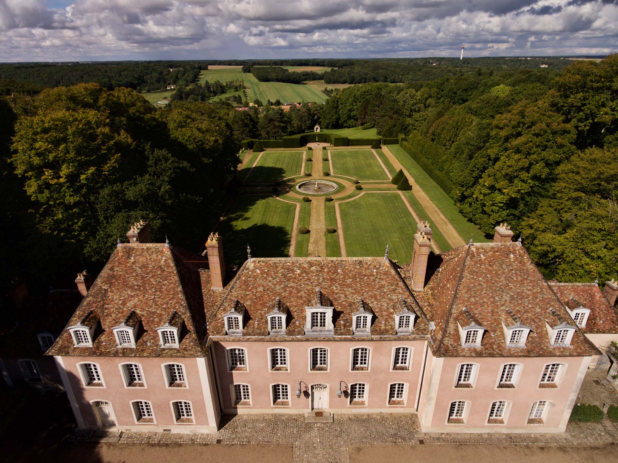 Château XVIIIème siècle film d’époque