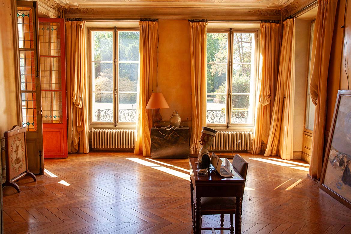 La maison vide