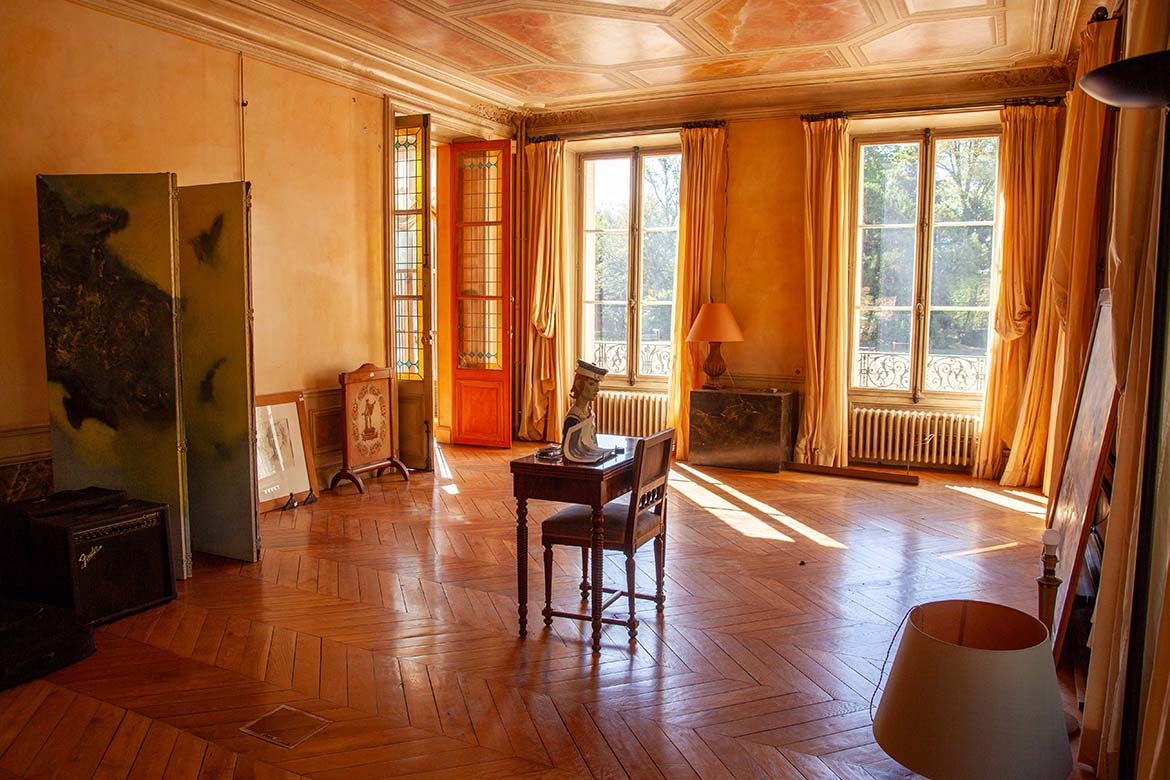 La maison vide