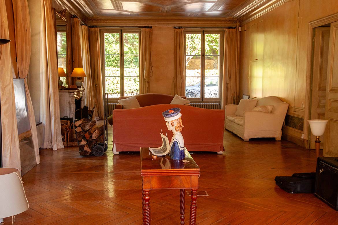 La maison vide