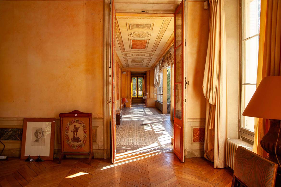 La maison vide