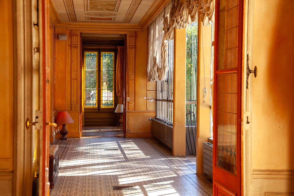 La maison vide