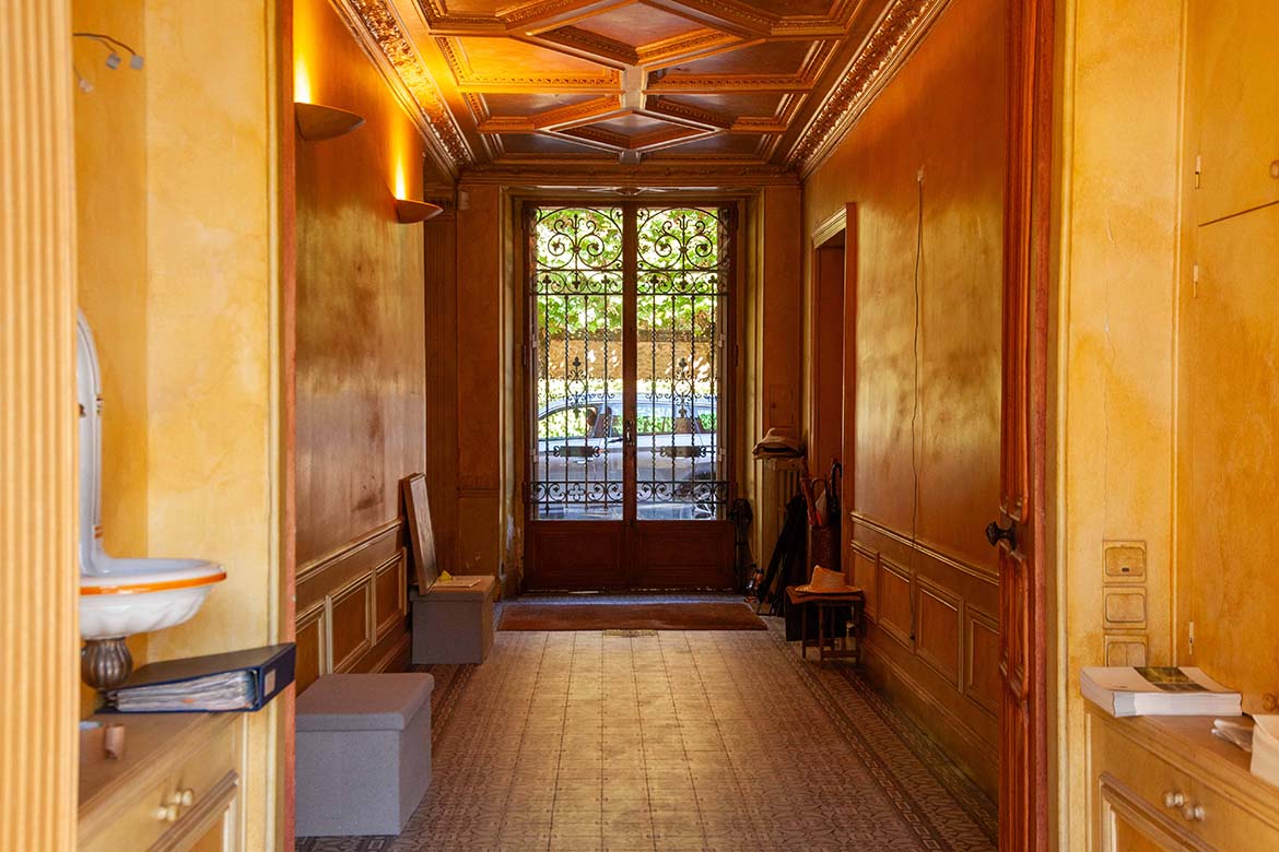 La maison vide