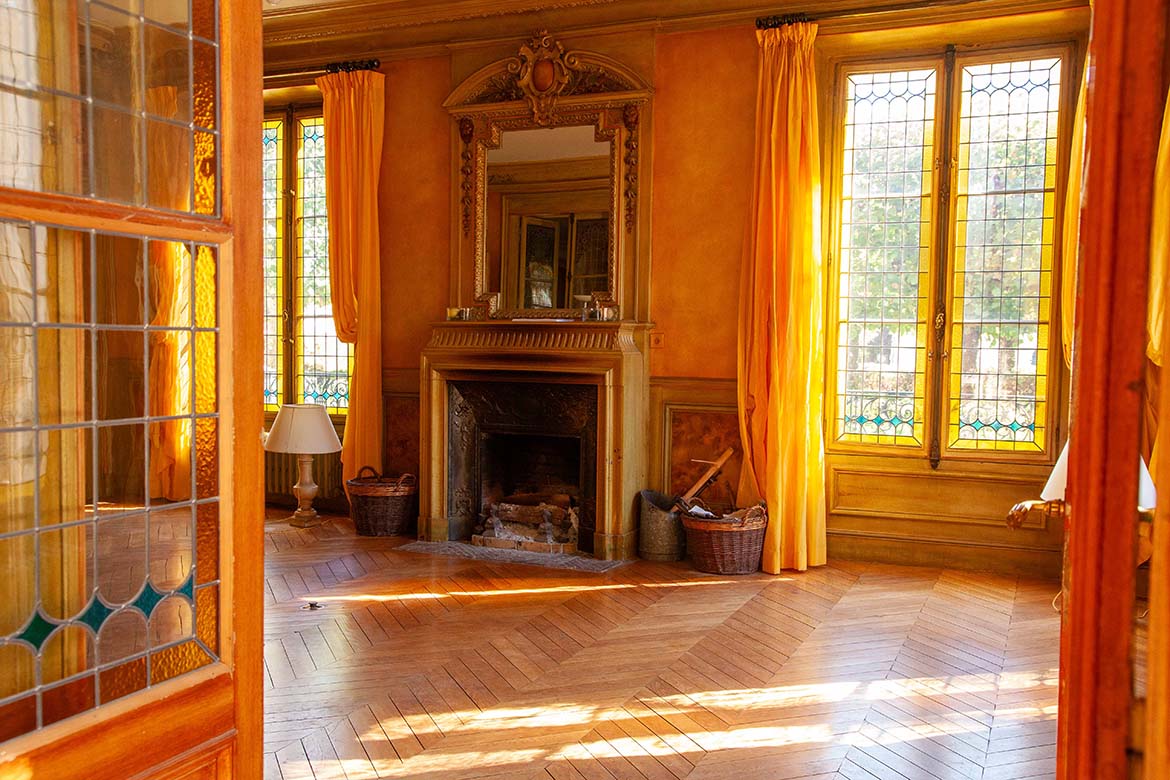 La maison vide