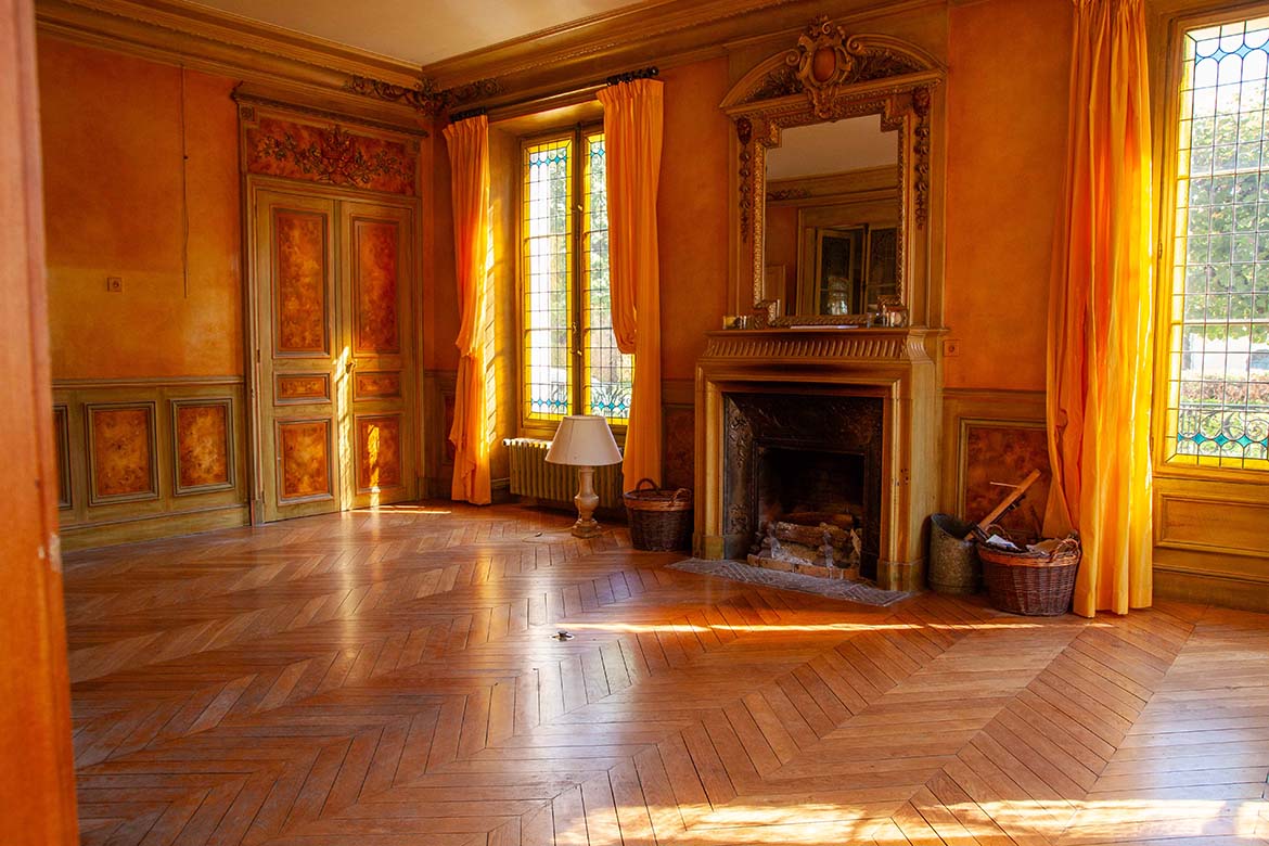 La maison vide
