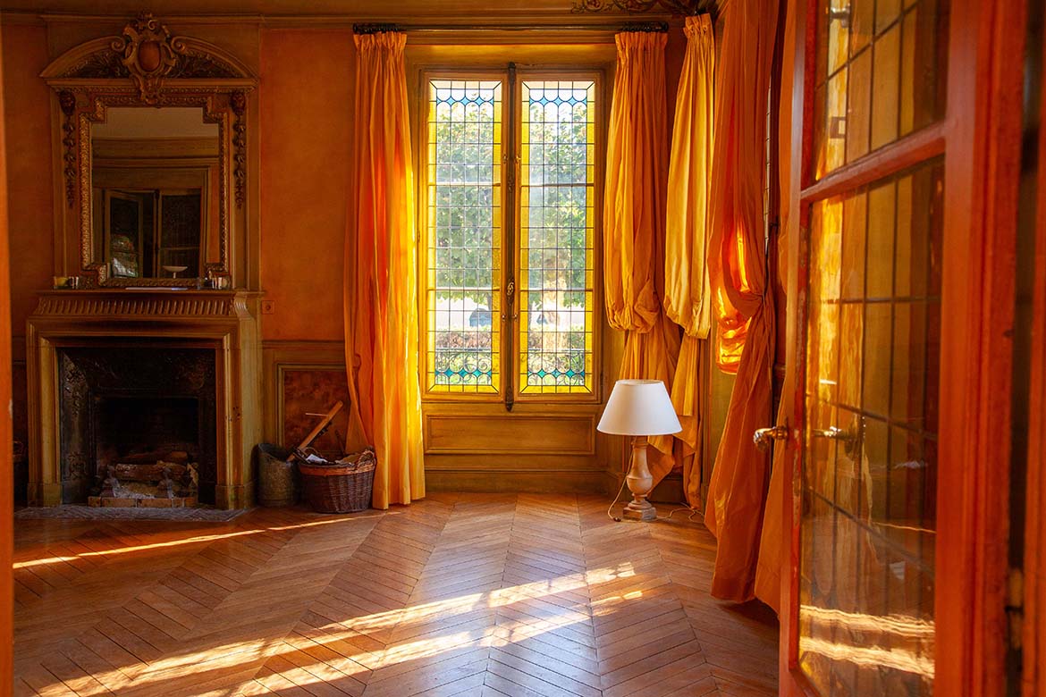 La maison vide