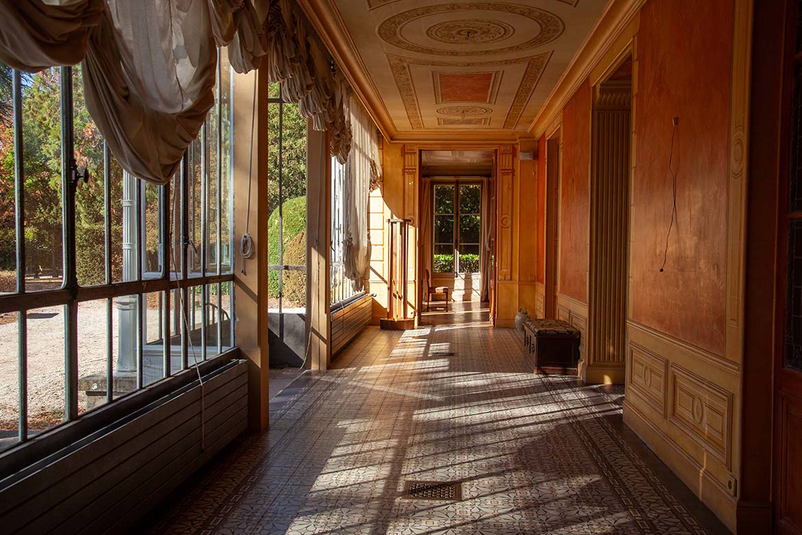 La maison vide