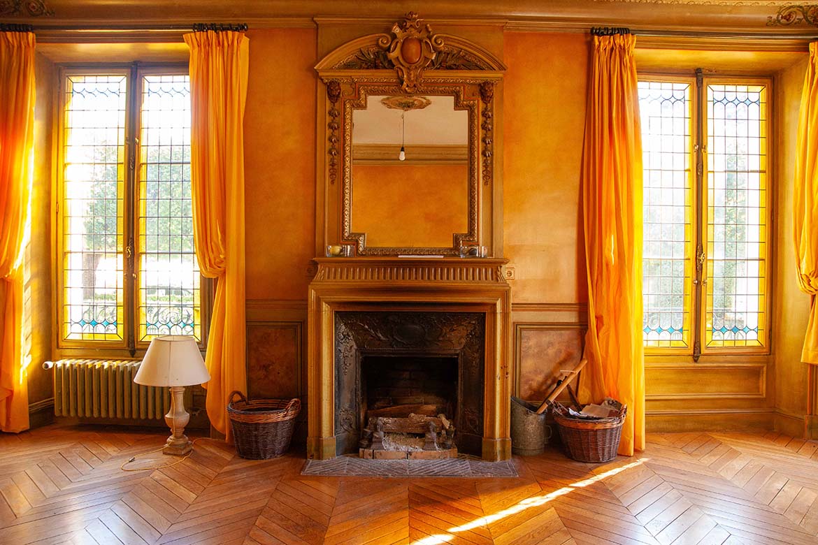 La maison vide