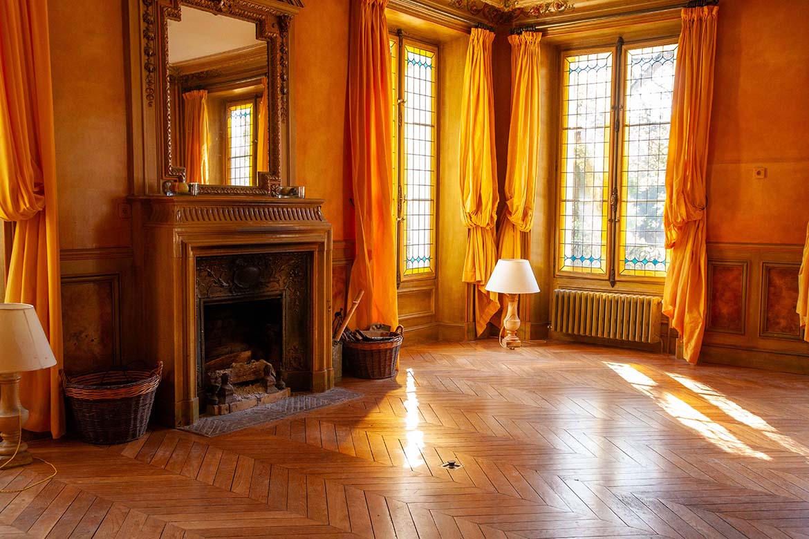 La maison vide