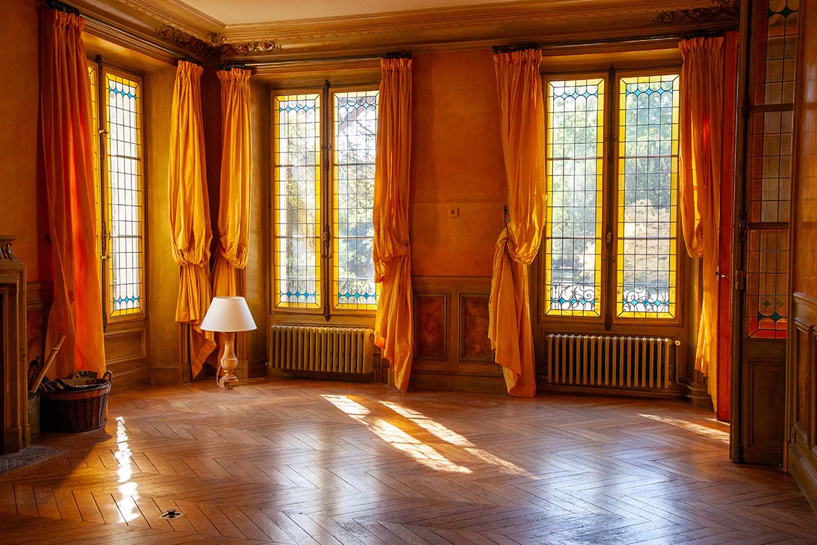 La maison vide