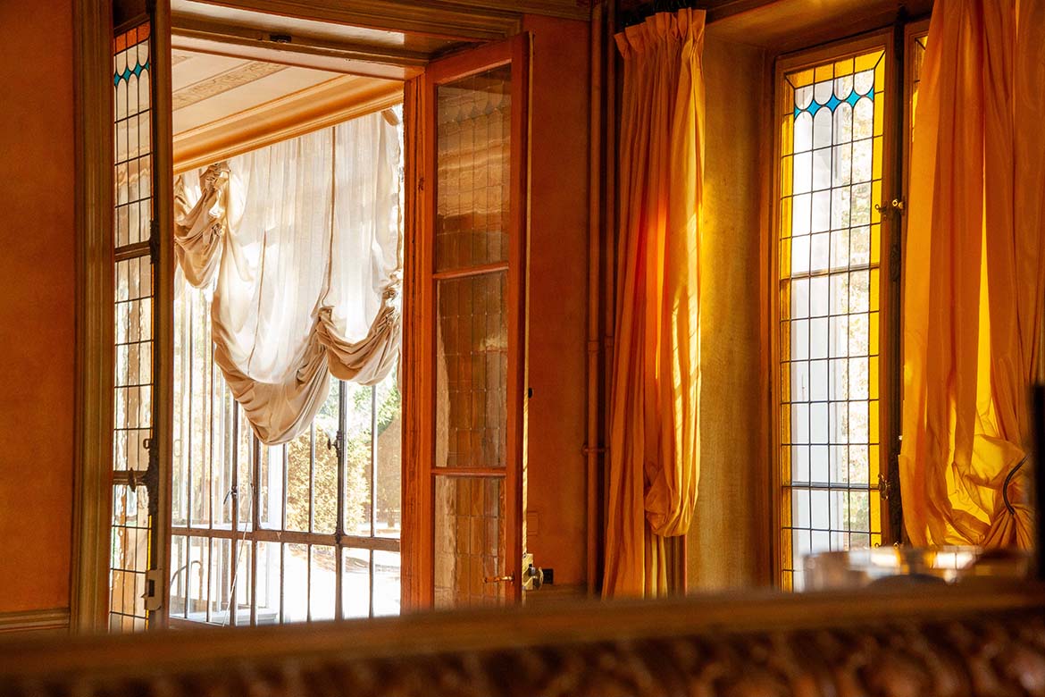 La maison vide