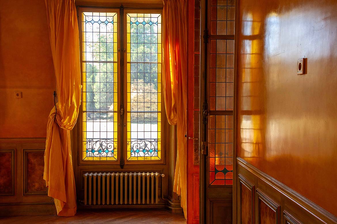 La maison vide