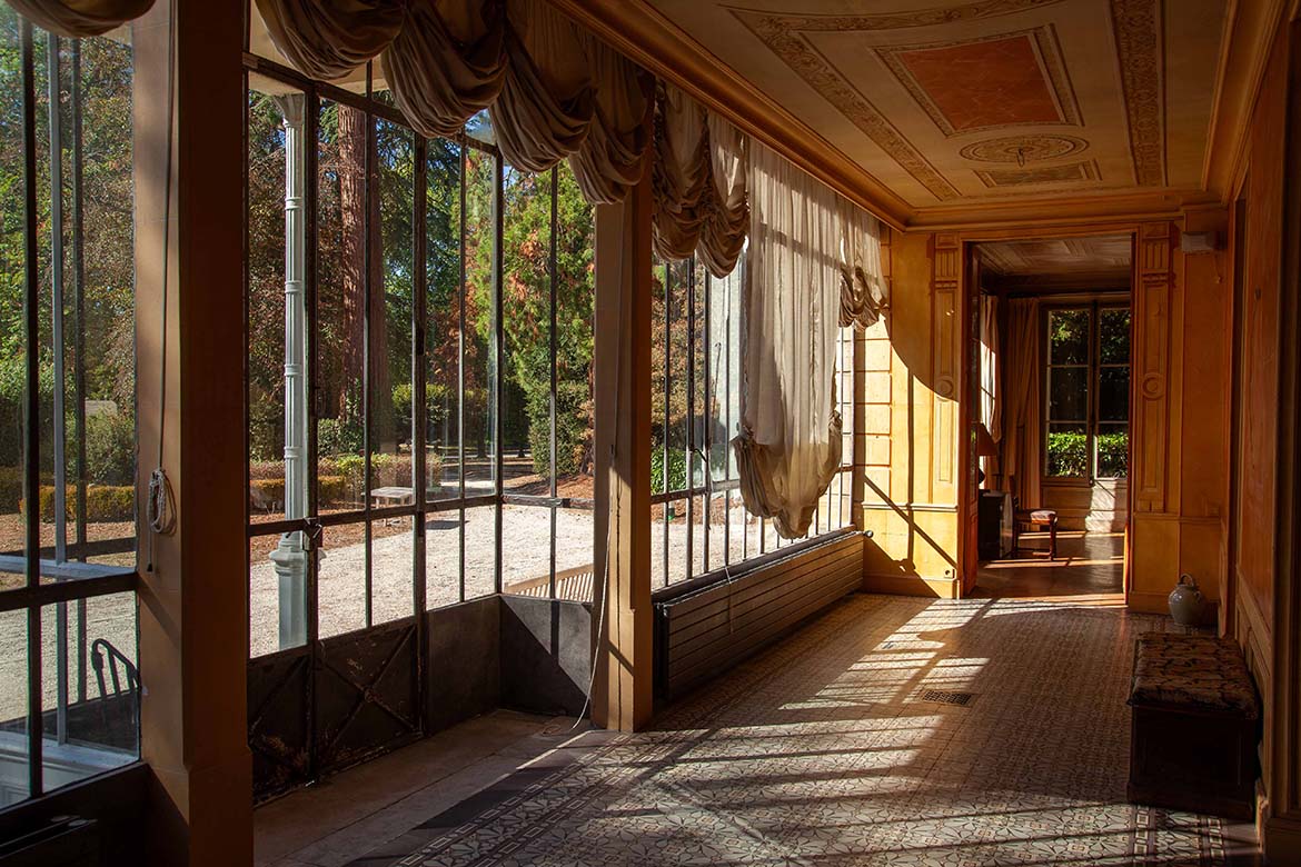 La maison vide