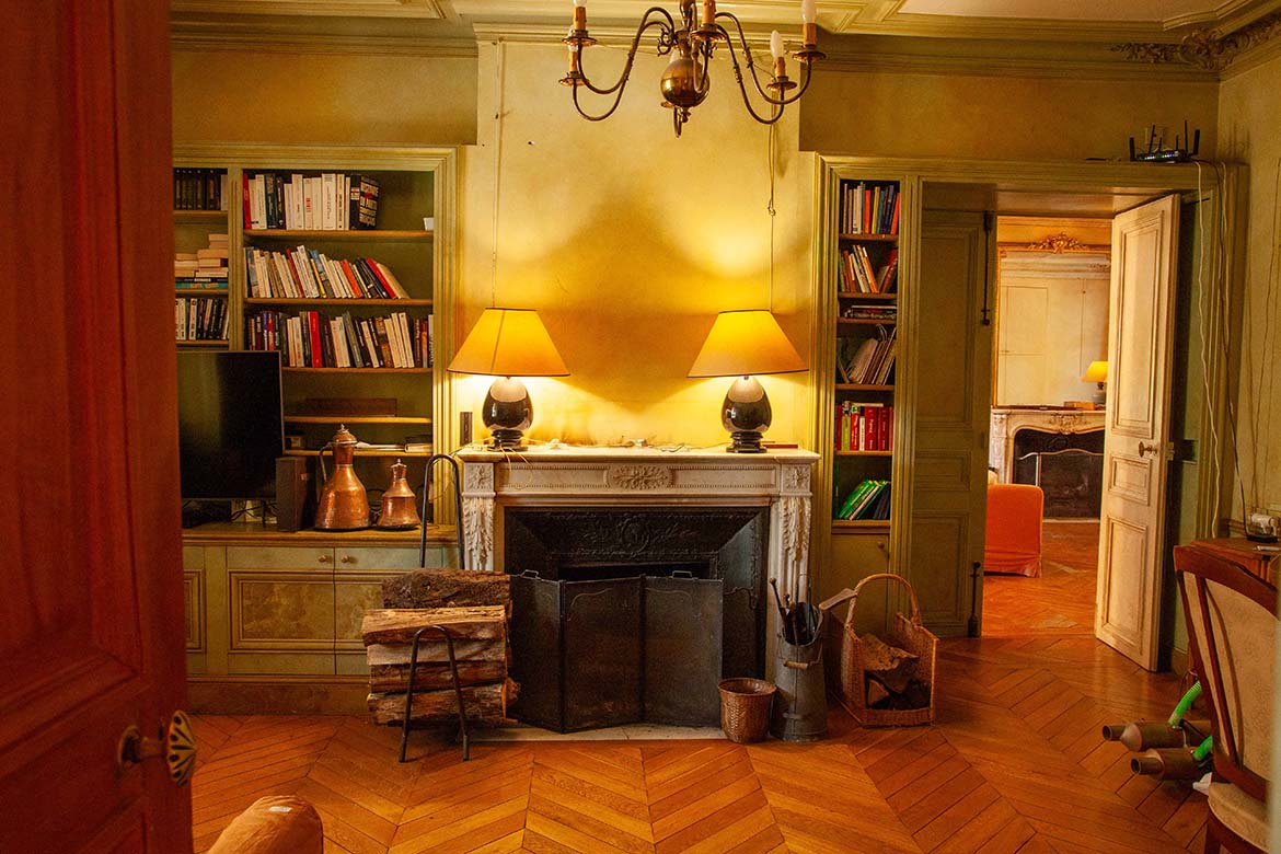 La maison vide