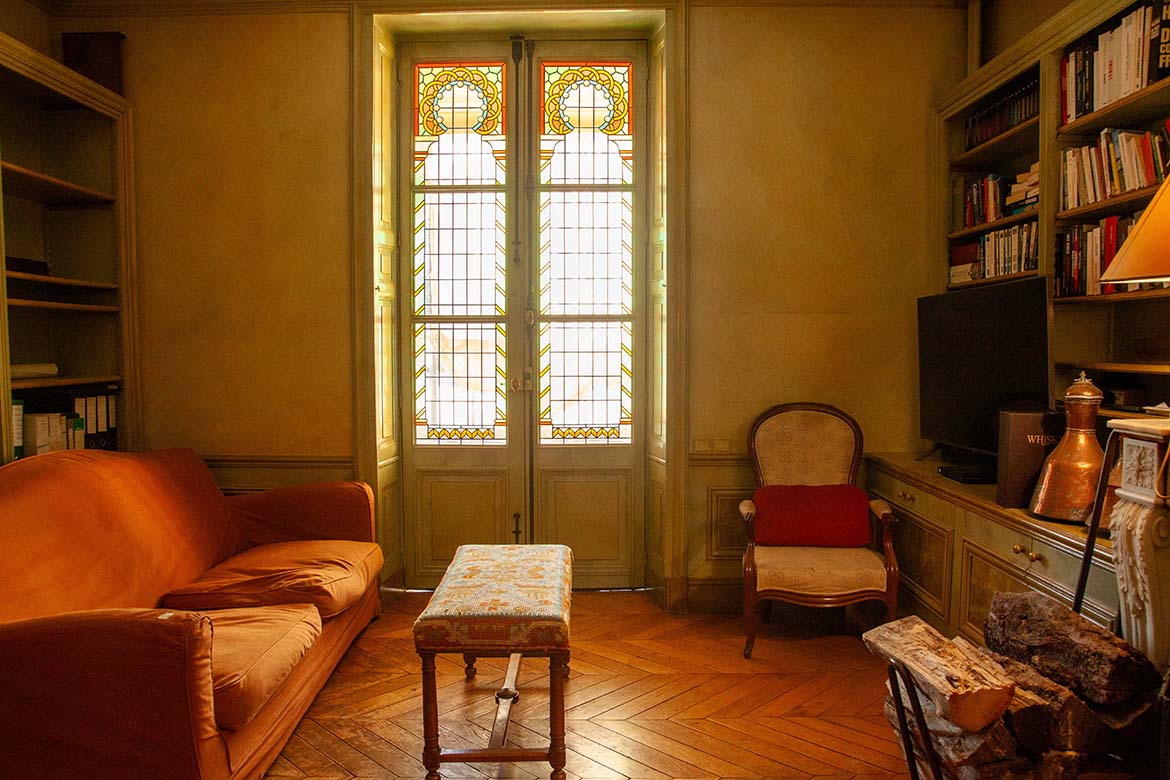 La maison vide