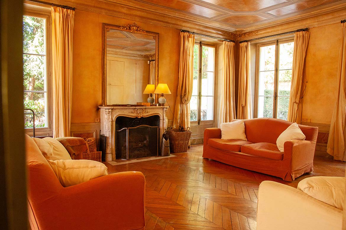 La maison vide