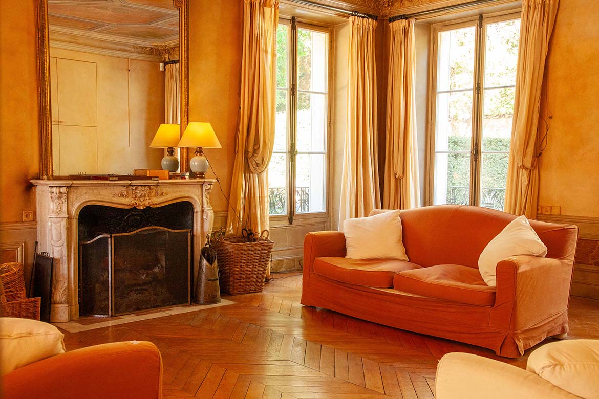 La maison vide