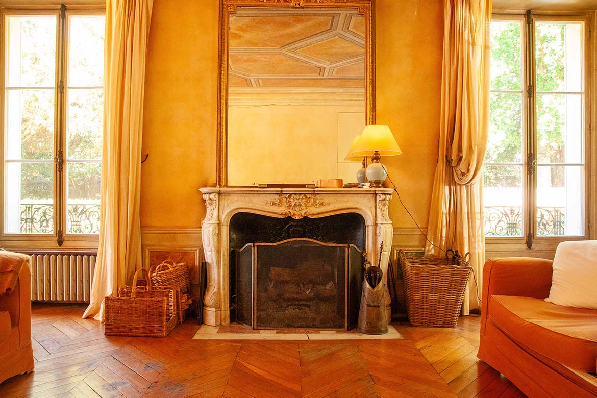 La maison vide