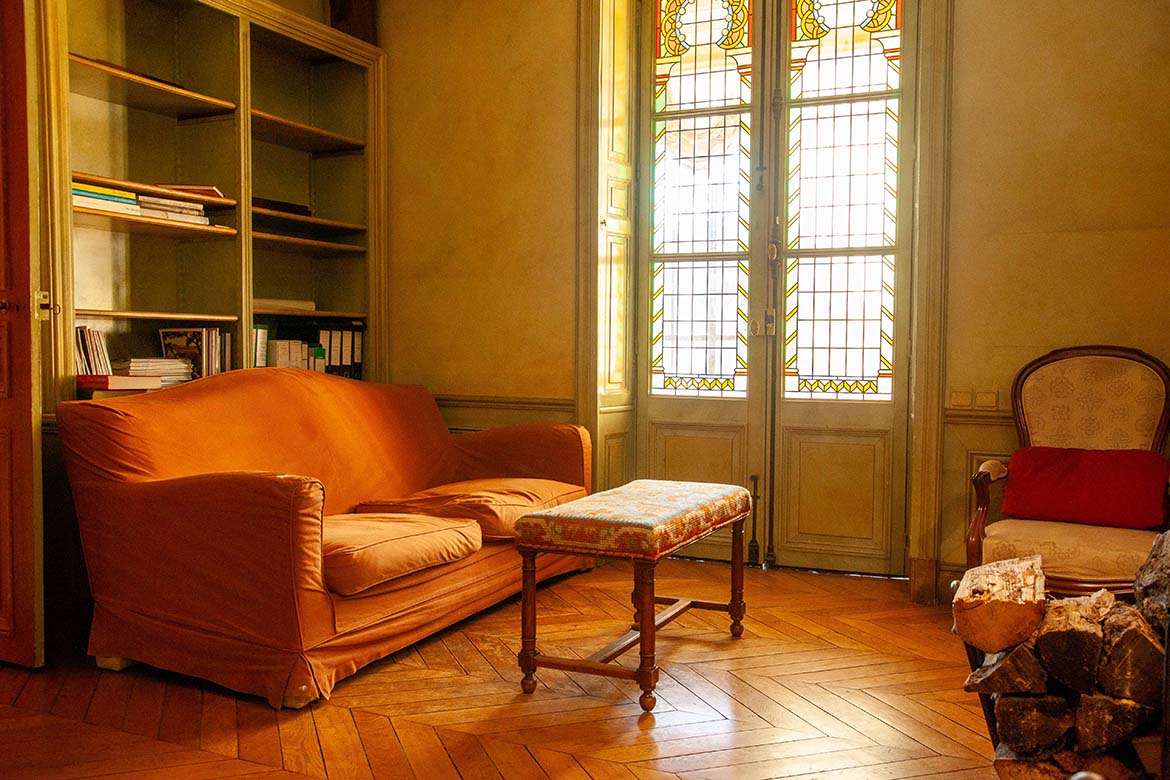 La maison vide