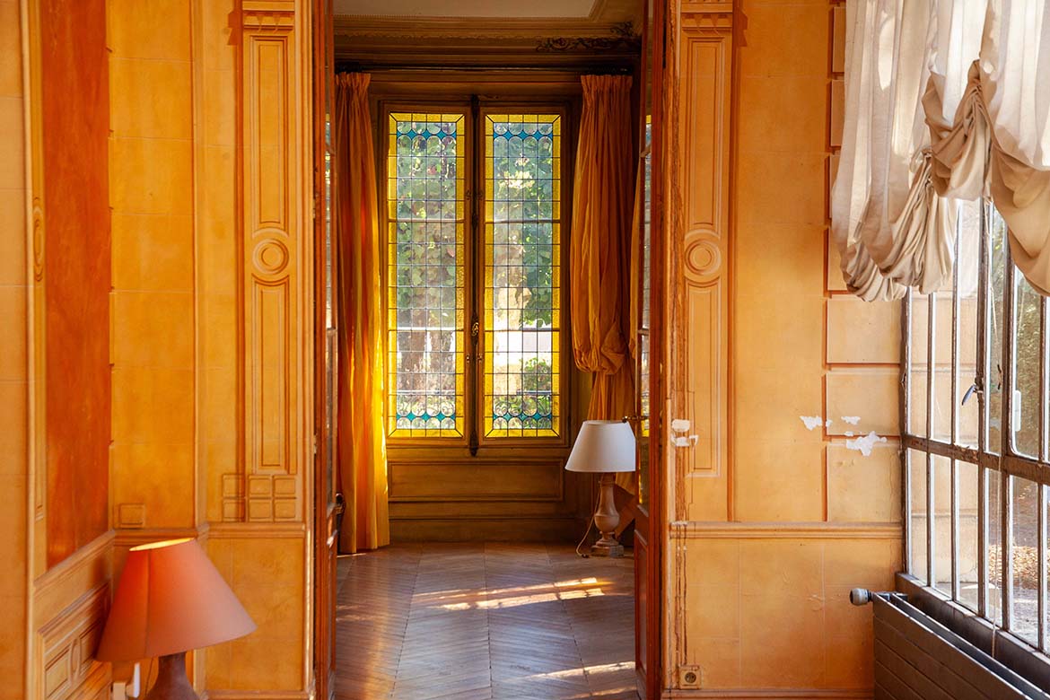 La maison vide