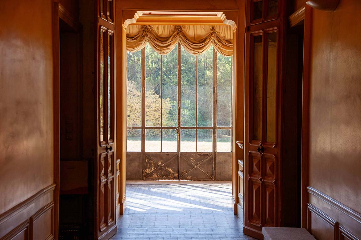 La maison vide