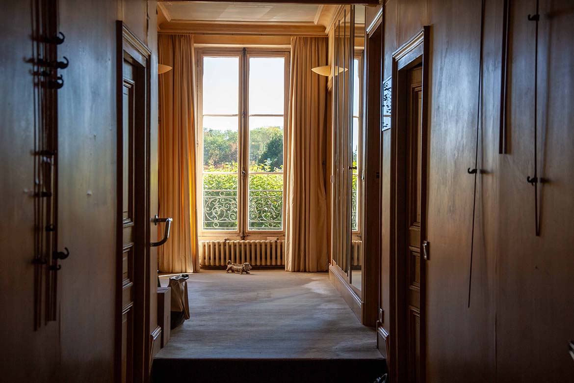 La maison vide