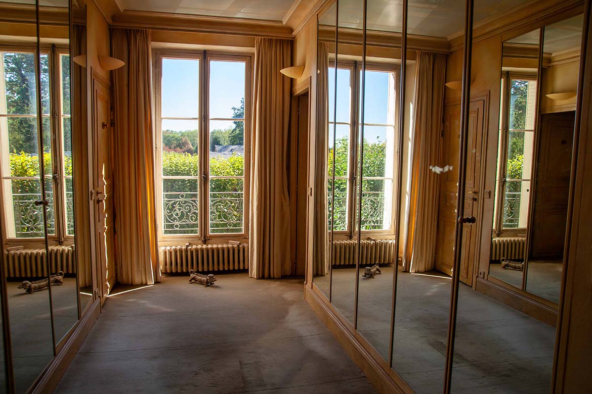 La maison vide