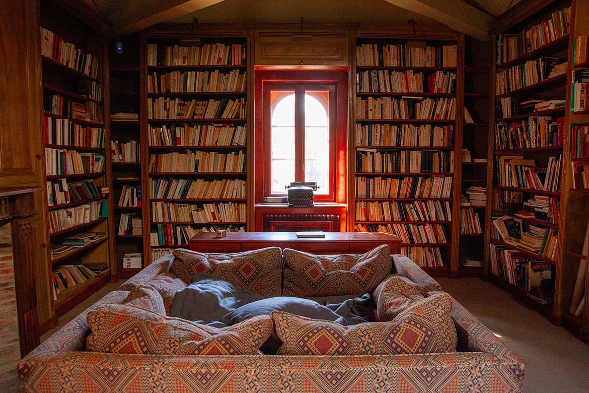La maison vide