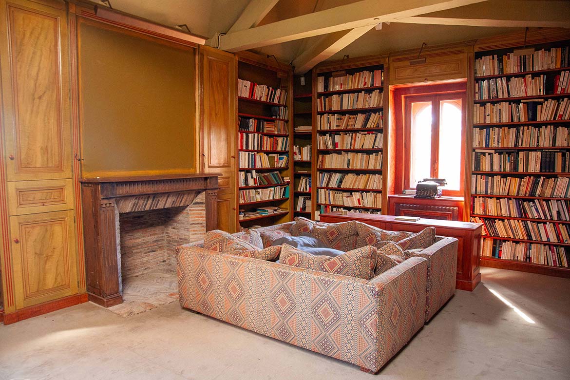 La maison vide