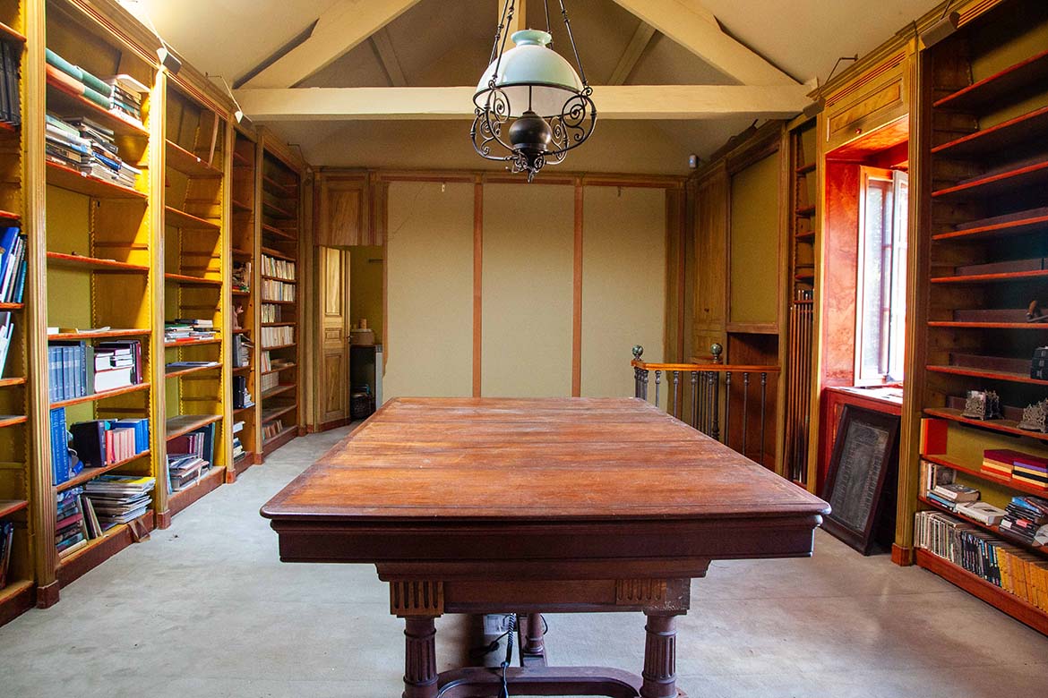 La maison vide