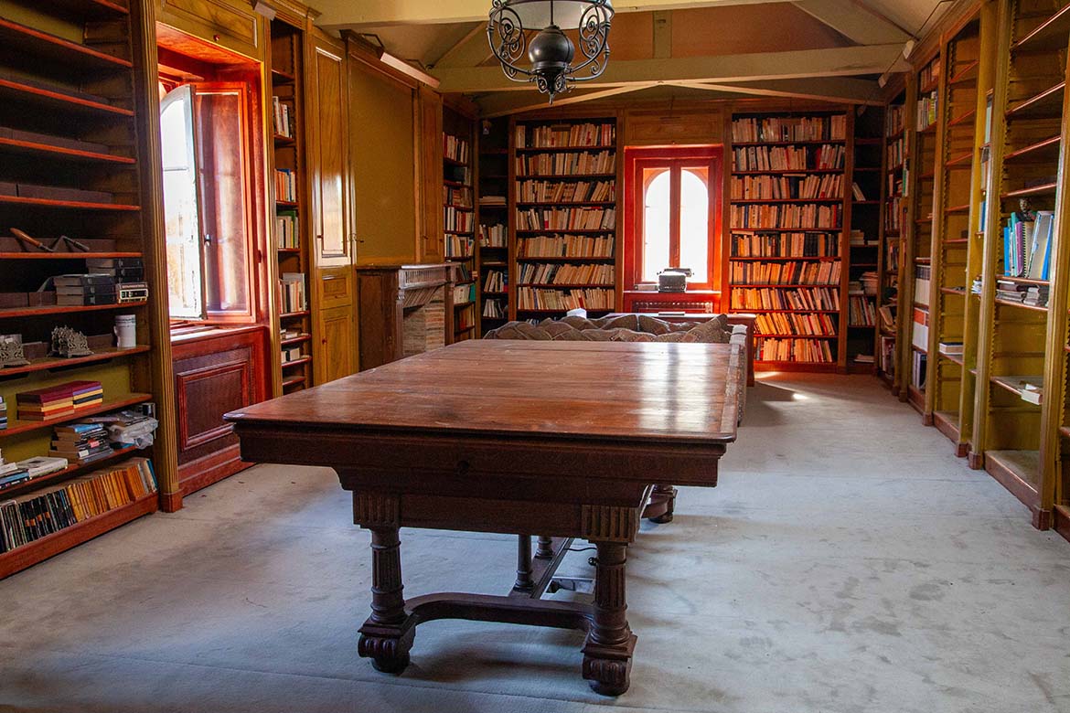 La maison vide