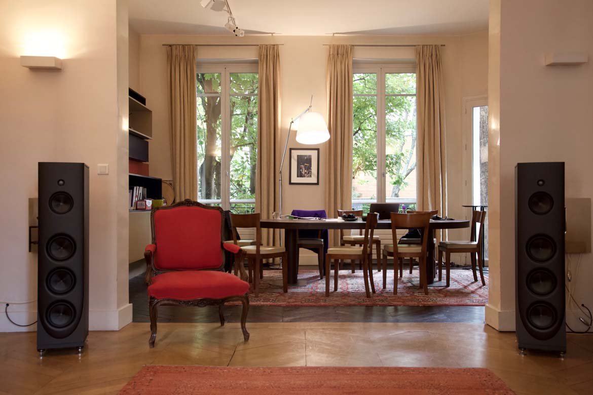 Hôtel particulier moderne épuré Paris
