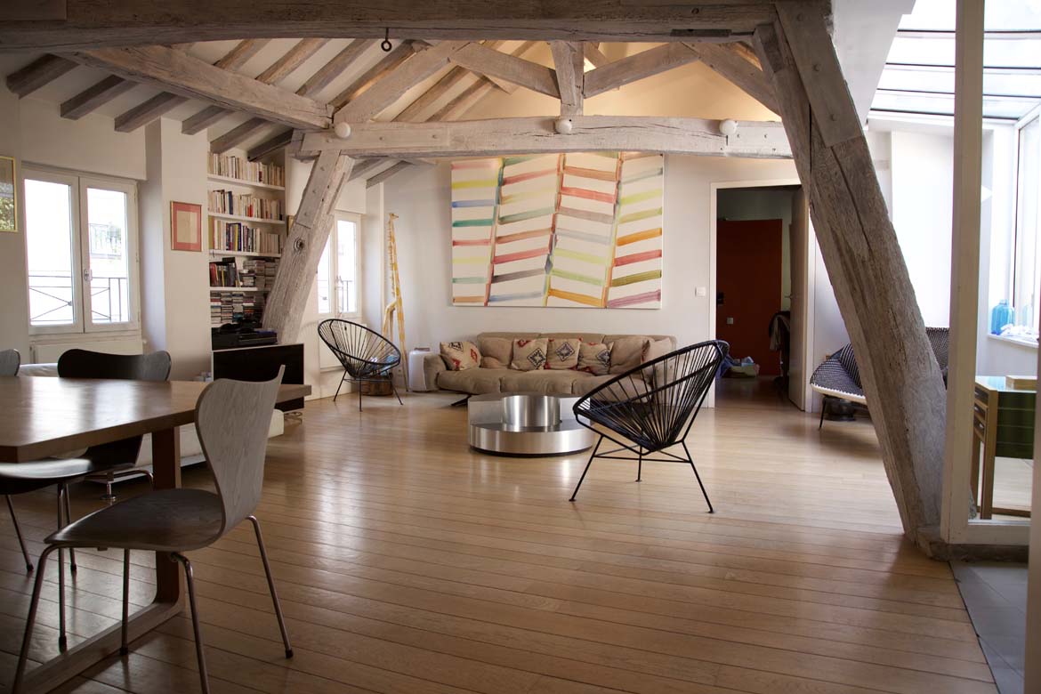 Appartement sous combles Paris