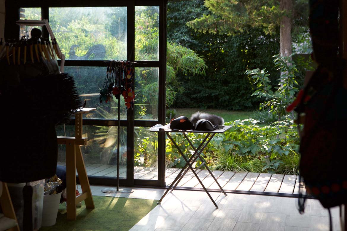 Maison d’artiste en Ile de France