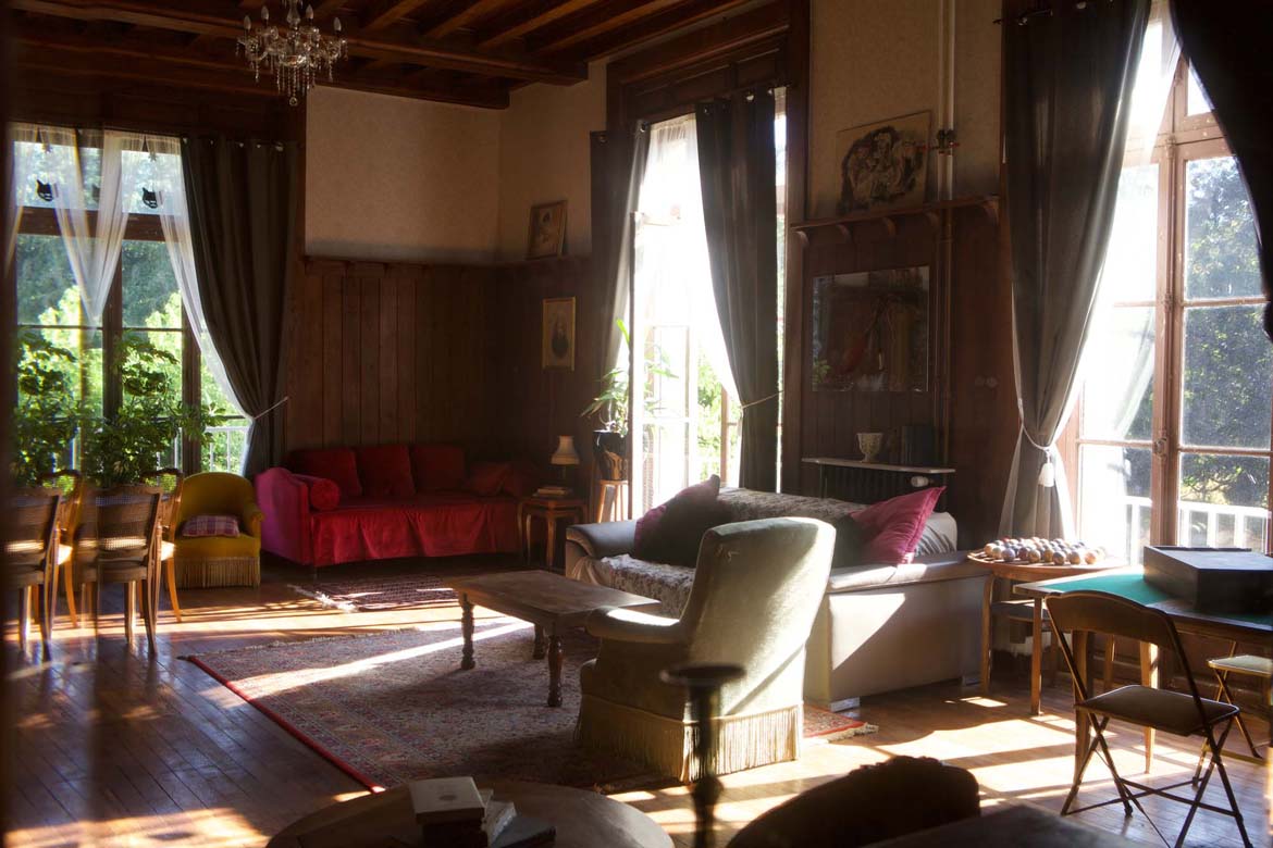 Chateau XIXème siècle en Ile de France