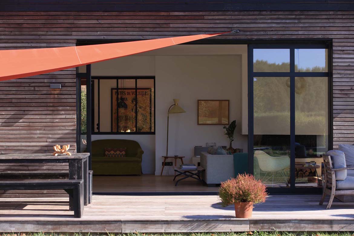 Maison style épurée en Ile de France