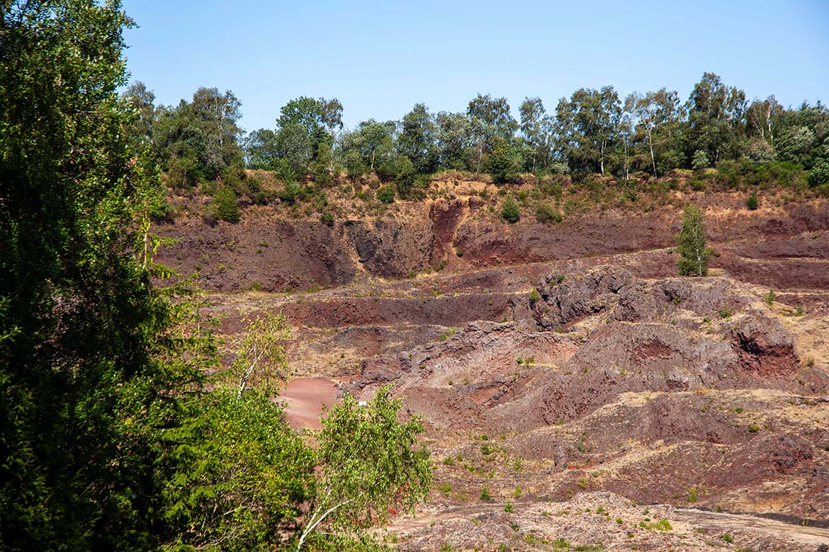 Site volcanique en Auvergne-Rhône-Alpes