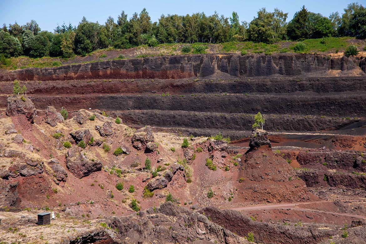 Site volcanique en Auvergne-Rhône-Alpes