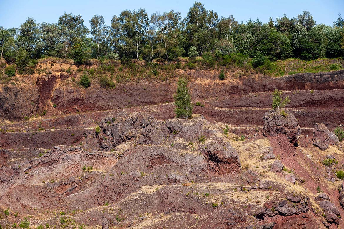 Site volcanique en Auvergne-Rhône-Alpes