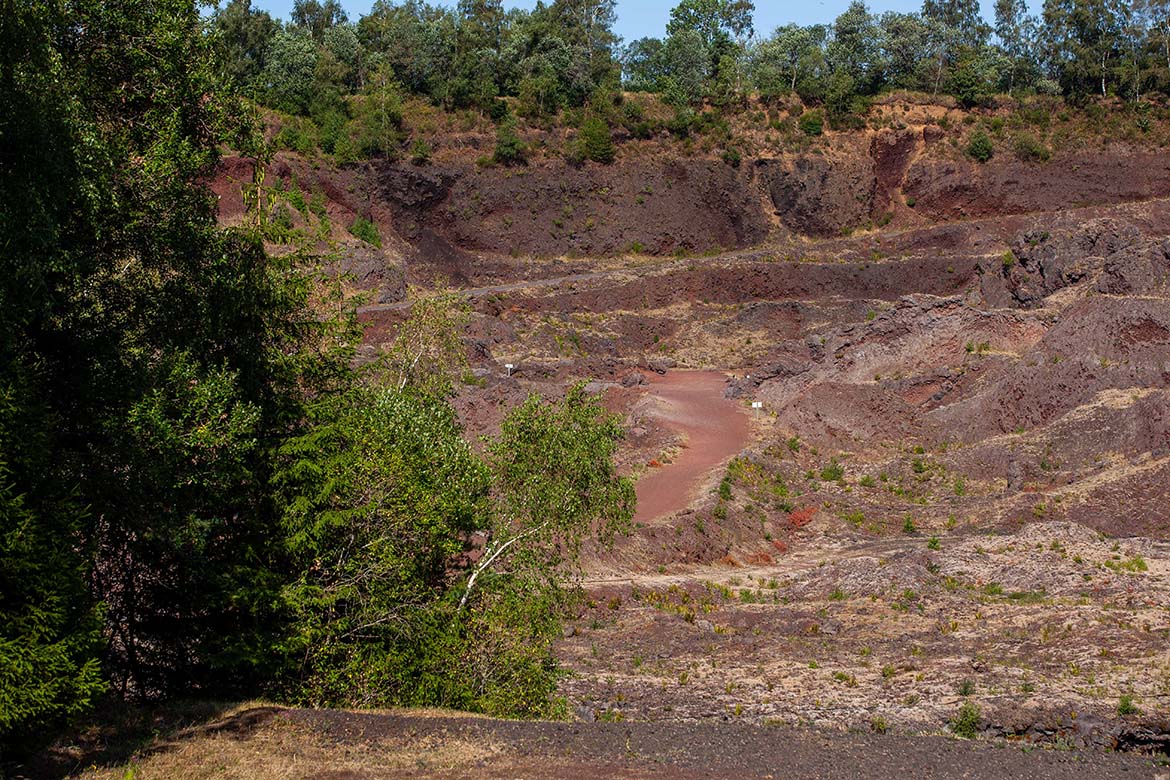 Site volcanique en Auvergne-Rhône-Alpes