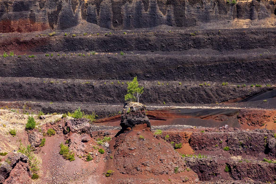Site volcanique en Auvergne-Rhône-Alpes