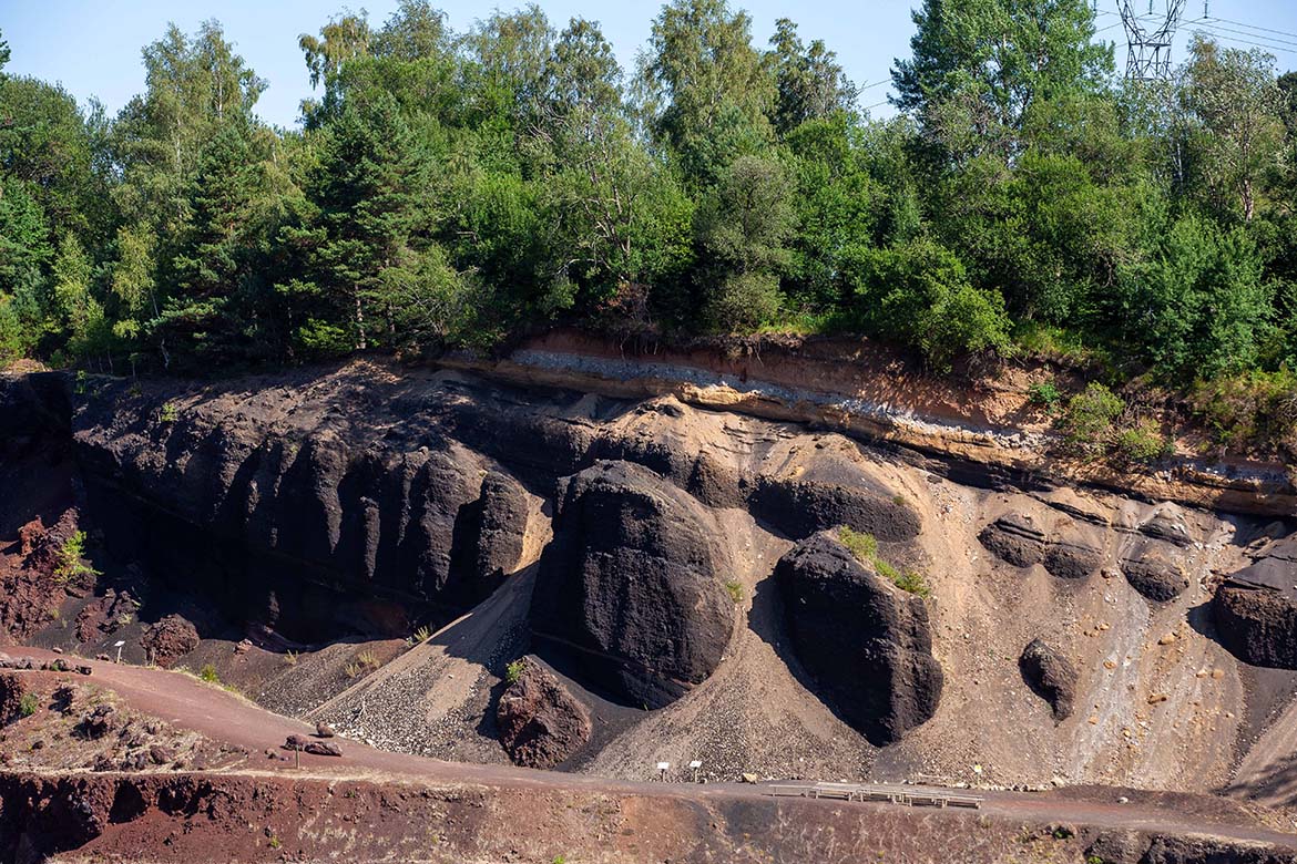 Site volcanique en Auvergne-Rhône-Alpes