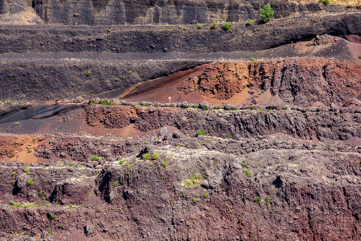 Site volcanique en Auvergne-Rhône-Alpes