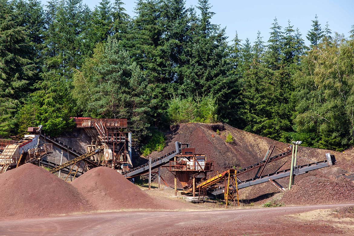 Site volcanique en Auvergne-Rhône-Alpes