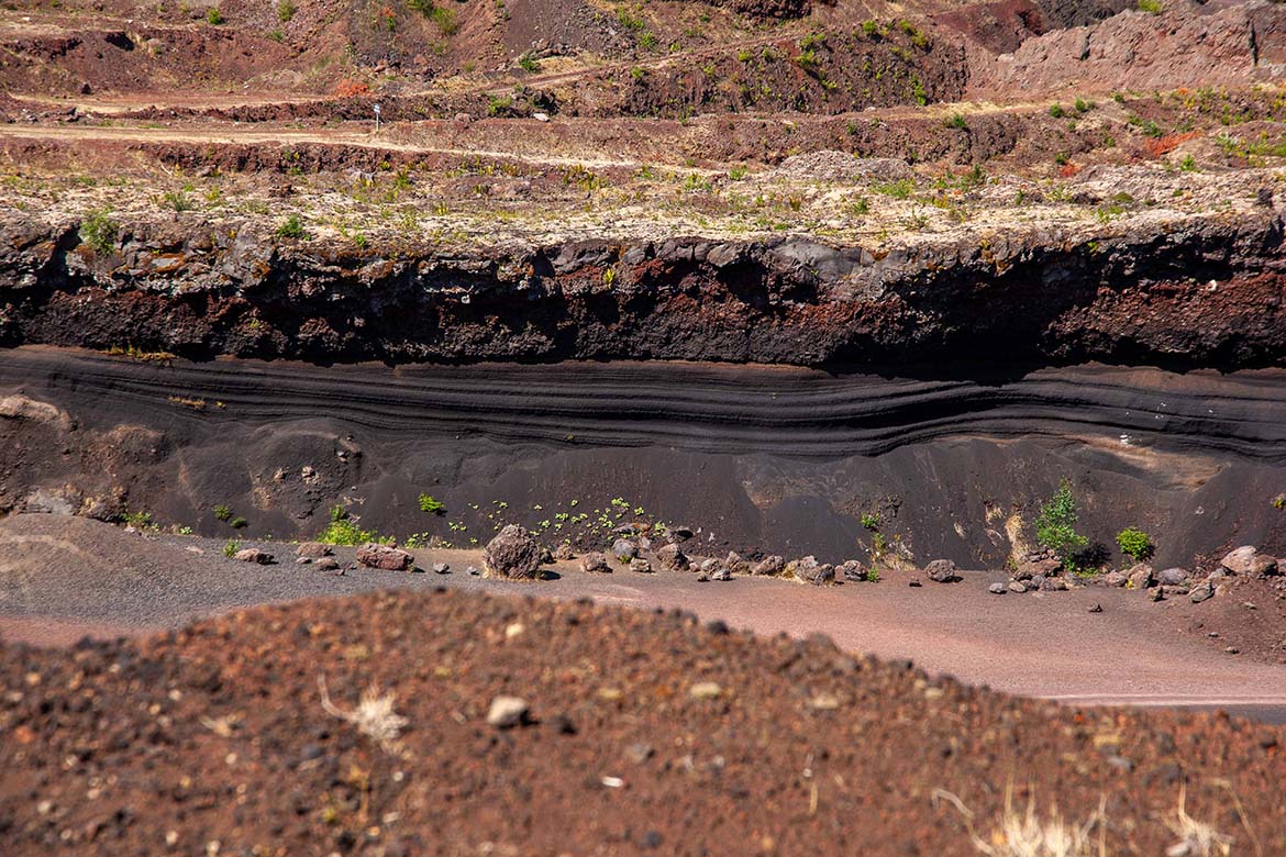 Site volcanique en Auvergne-Rhône-Alpes