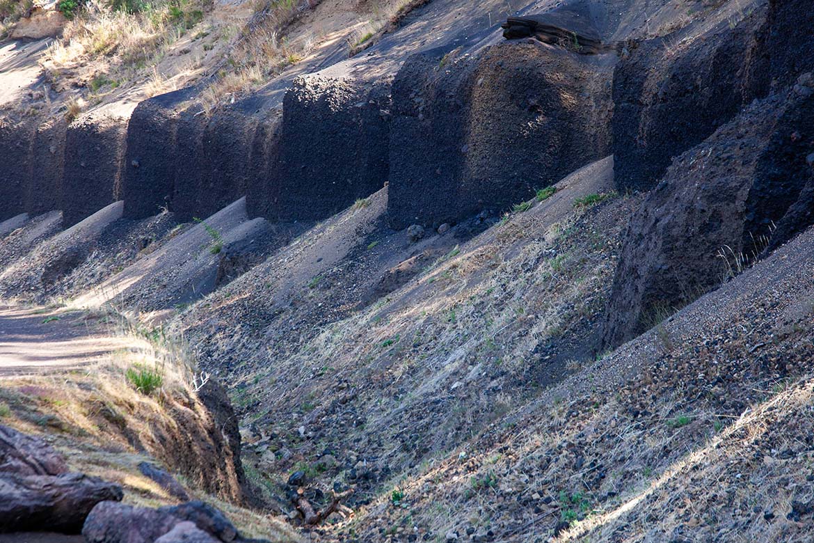 Site volcanique en Auvergne-Rhône-Alpes