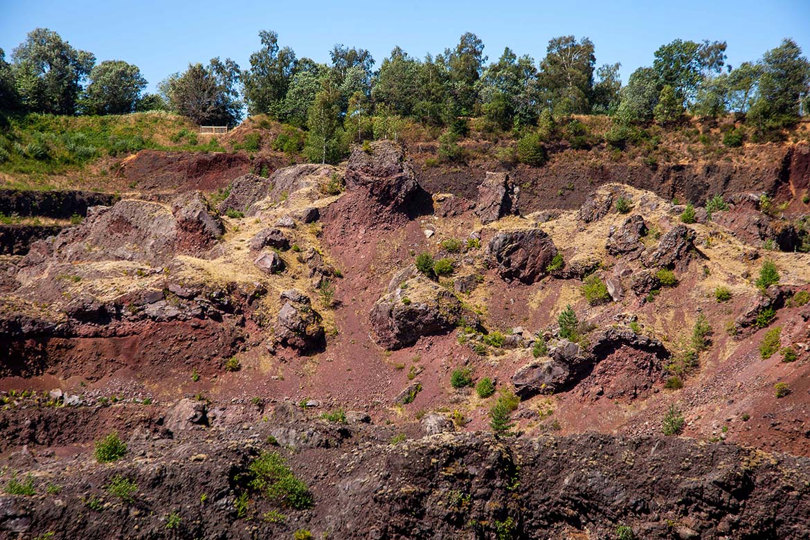 Site volcanique en Auvergne-Rhône-Alpes