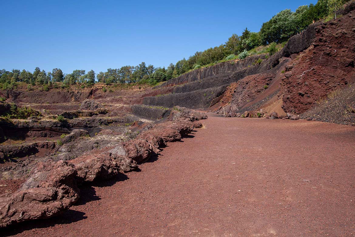 Site volcanique en Auvergne-Rhône-Alpes