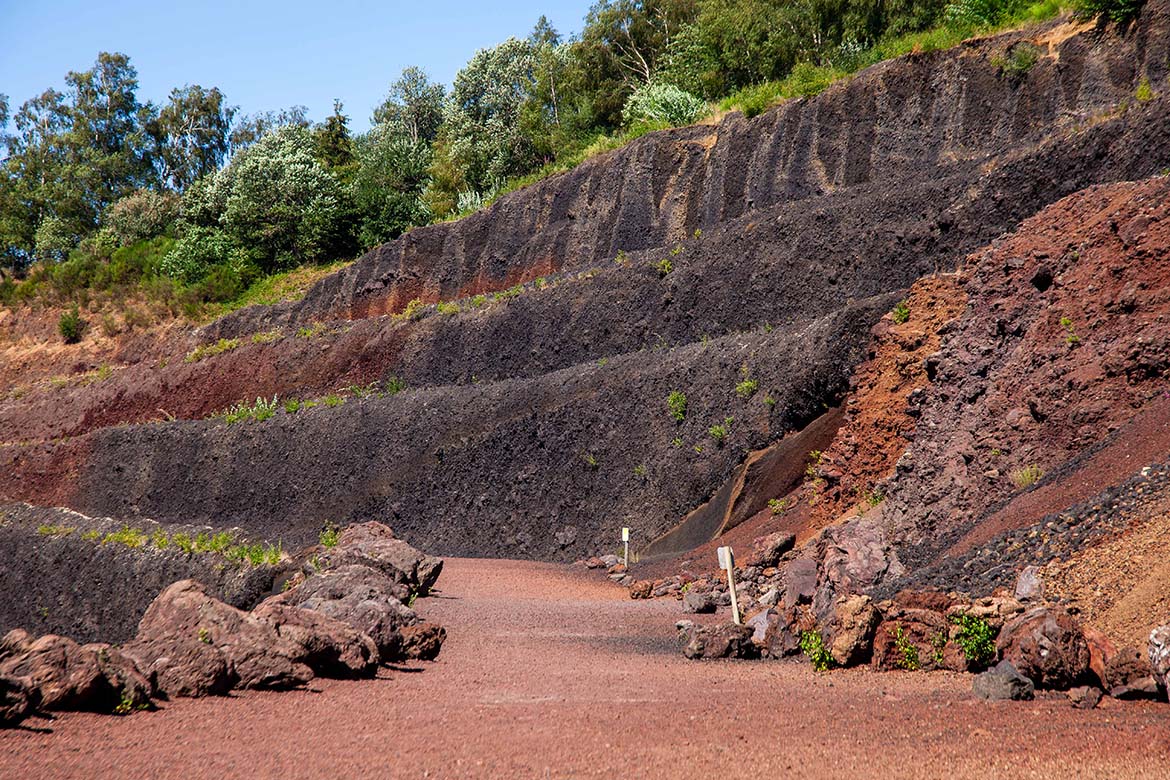 Site volcanique en Auvergne-Rhône-Alpes