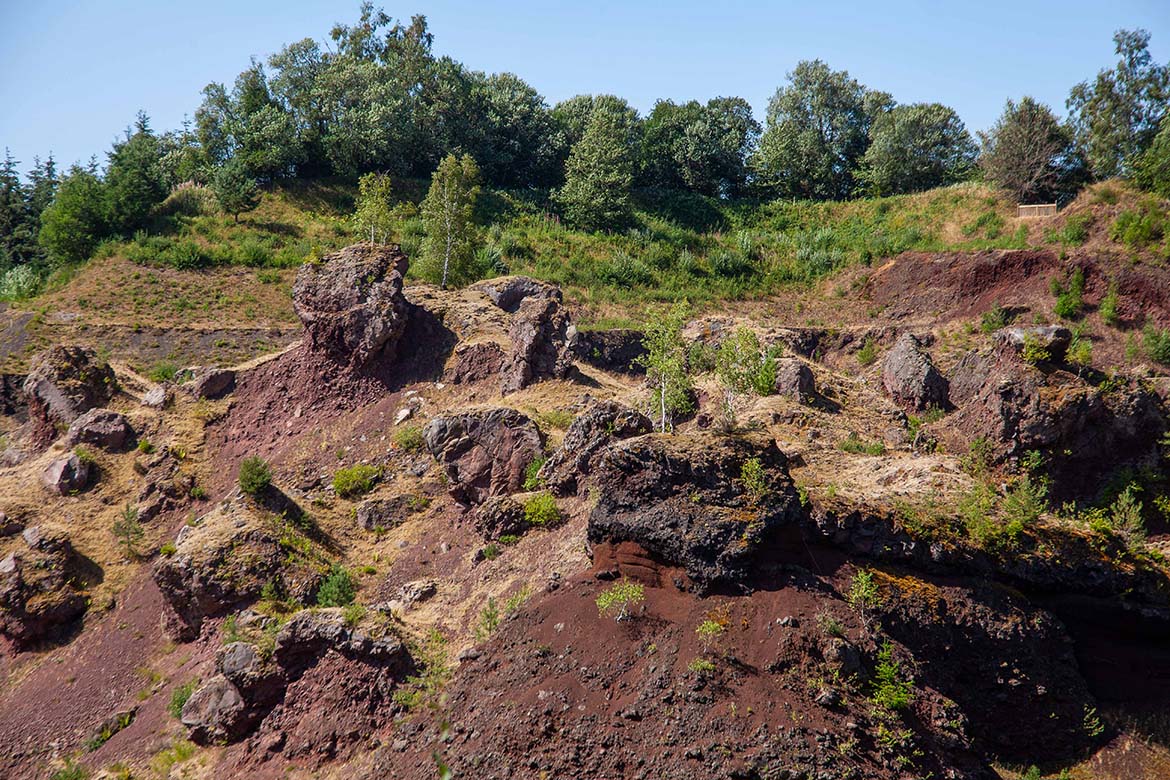 Site volcanique en Auvergne-Rhône-Alpes